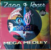 Zapp & Roger/Mega Medley/米Org./シュリンク・ステッカー付_画像1