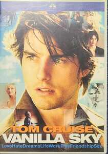 DVD 国内盤 トム・クルーズ バニラ・スカイ Tom Cruise Vanilla Sky ベネロペ・クルス キャメロン・ディアス