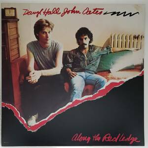良盤屋◆LP◆ダリル・ホール & ジョン・オーツ/赤い断層　Daryl Hall & John Oates / Along The Red Ledge/1982　◆Pop Rock◇P-3825