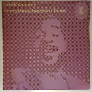 良盤屋◆LP◆4Jazz；France 輸入盤 エロル・ガーナー　Erroll Garner/Everything Happens To Me　レア盤◆Bop, Ballad◇J-2552