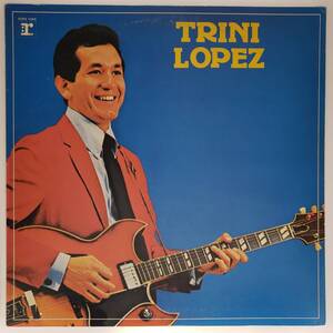 良盤屋◆LP◆トリニ・ロペス/Trini Lopez/1963◆Latin, Pop,◇P-3834