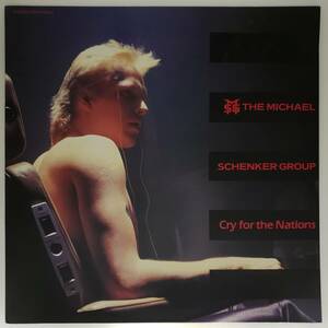 良盤屋◆LP◆マイケル・シェンカー・グループ　The Michael Schenker Group/Cry For The Nations/1981◆Hard Rock◇P-3844