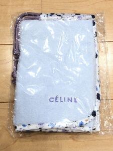 新品　セリーヌ　ウォッシュタオル　巾着付き　タオルハンカチ　celine