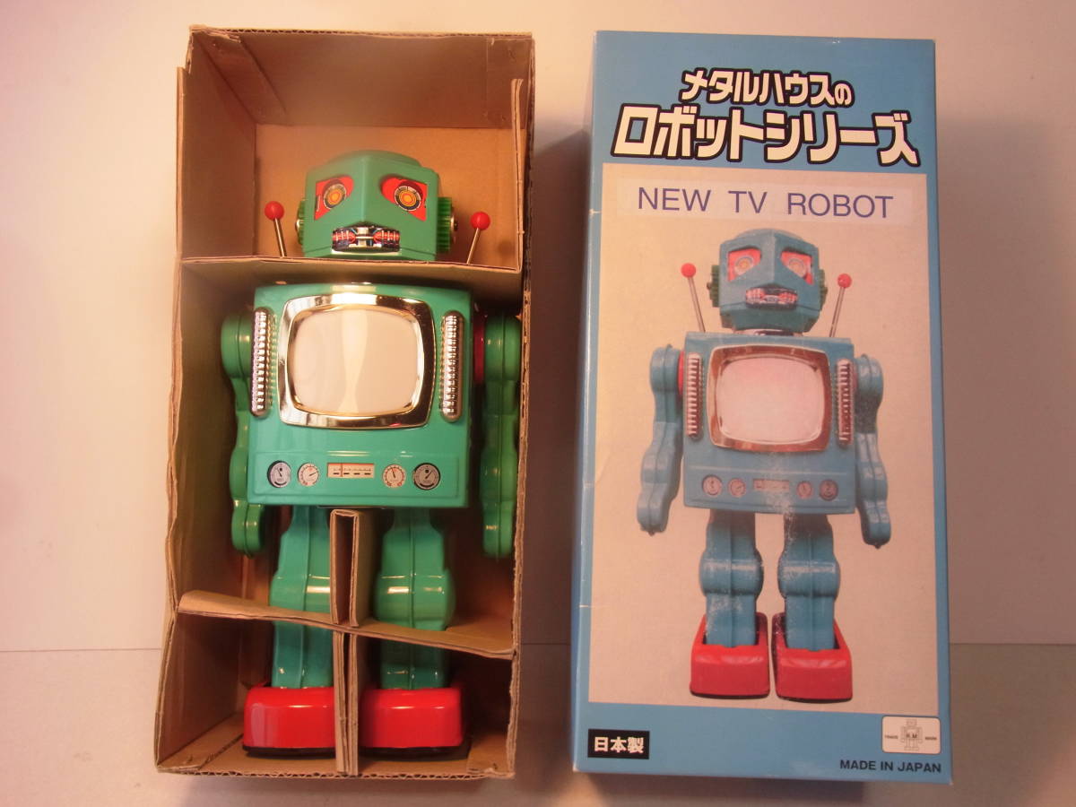 ヤフオク! -「メタルハウスブリキロボット」の落札相場・落札価格