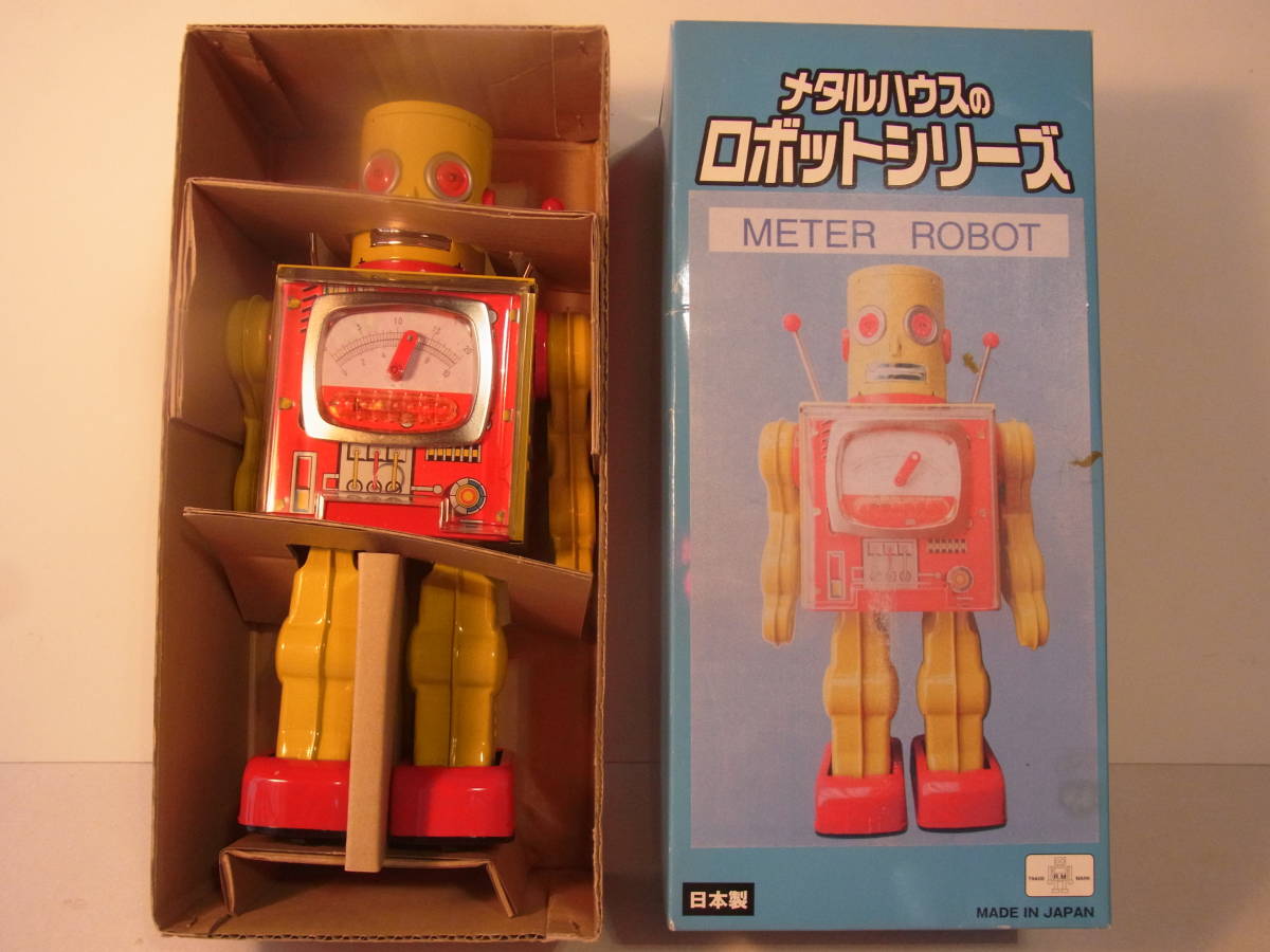 ヤフオク! -「メタルハウスブリキロボット」の落札相場・落札価格