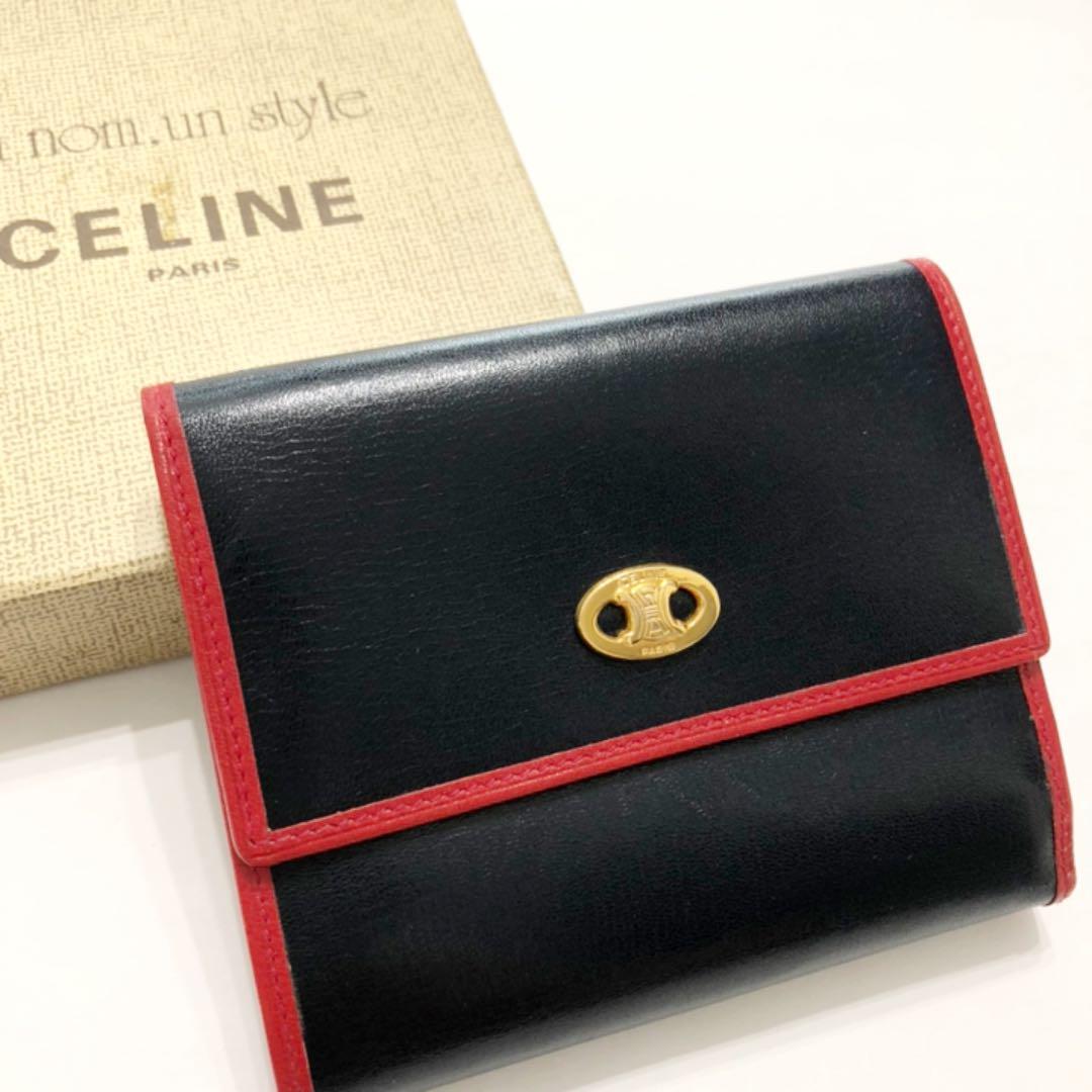 ヤフオク! -セリーヌ 折財布の中古品・新品・未使用品一覧