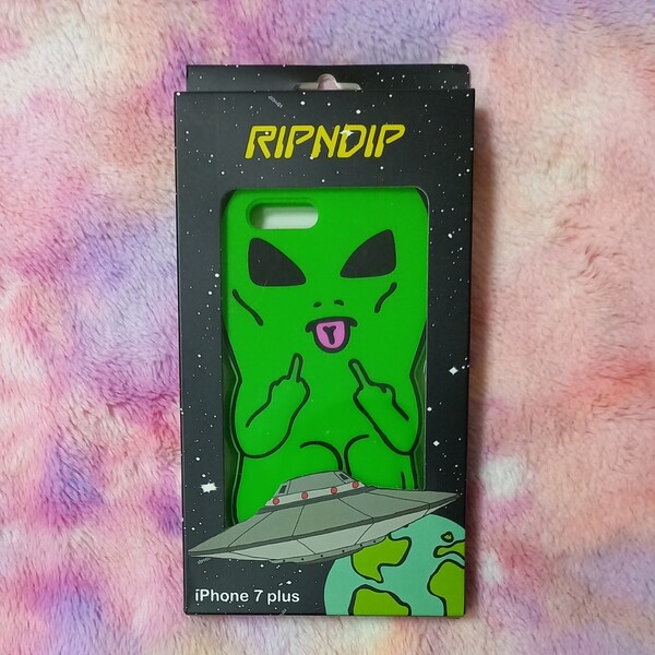 RIPNDIP iPhone7 plus スマホケース