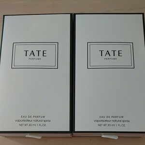 TATE PERFUME テキーラサンライズ オードパルファムとオレンジストーム オードパルファム 2本 未使用 香水