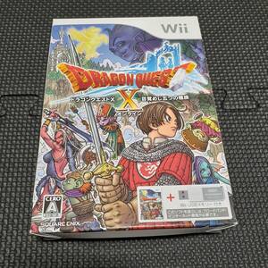 即決　新品 Wii ドラゴンクエスト10 目覚めし五つの種族