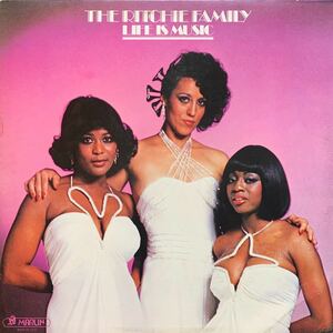 THE RITCHIE FAMILY/LIFE IS MUSIC/US ORG/LADY LUCK/LONG DISTANCE ROMANCE/LIBERTY/SUPER LOVER/DISCO BLUES/FREESOUL/SUBURBIA/MURO★★