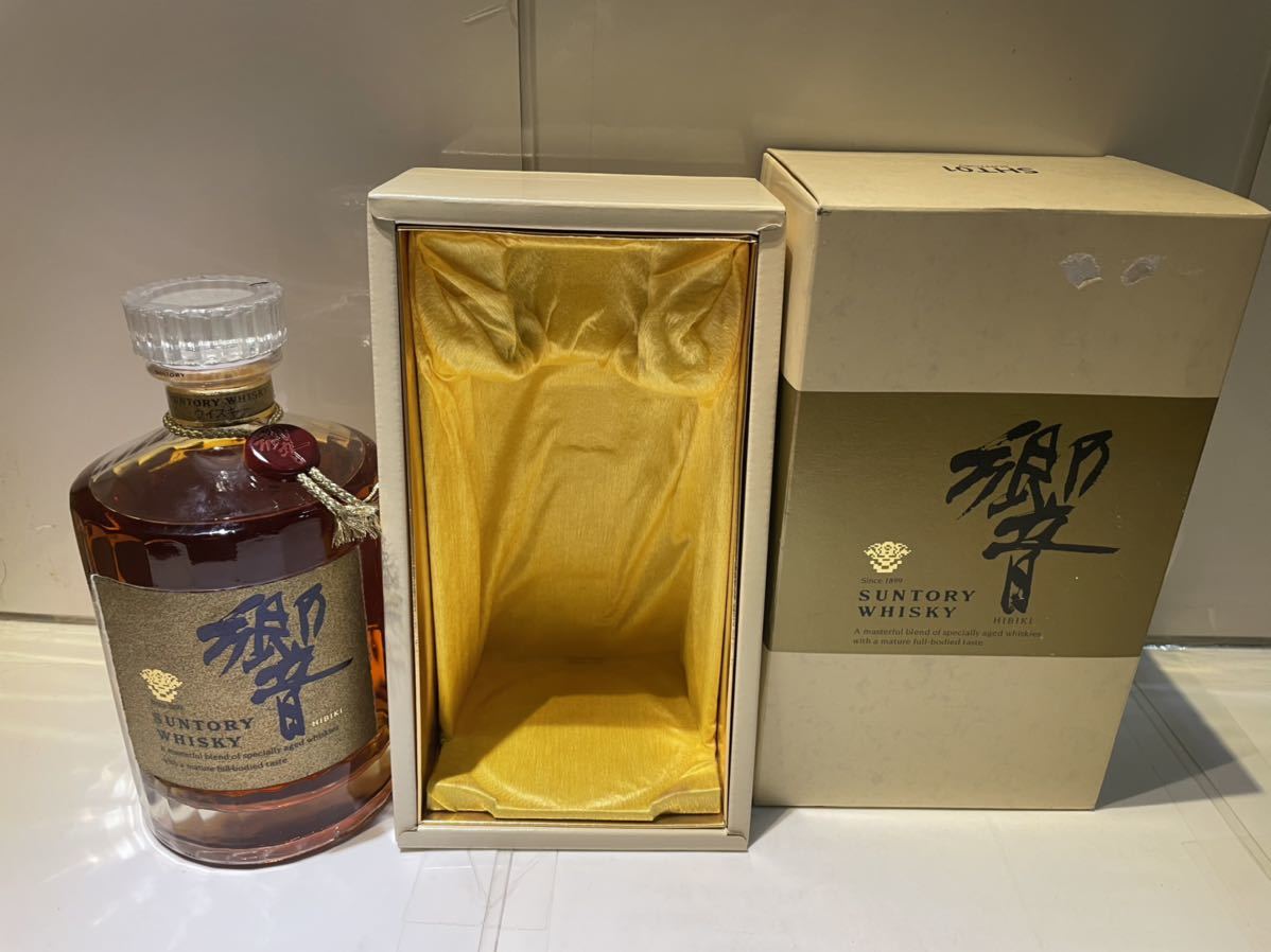 ウイスキー サントリー 化粧箱 の通販 by あやか|サントリーなら