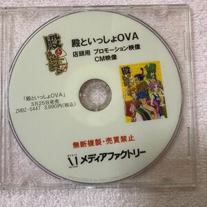 n 741 『殿といっしょ』 OVA 店頭用　プロモーション映像　CM映像　非売品