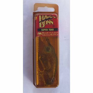 Hawg Boss Super Toad ( Worden's Lure Yakima Bait Co )