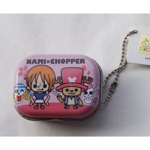 ワンピース ミクロ缶 NAMI x CHOPPER