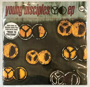 ■1992年 UK盤 新品 Young Disciples - EP 12”EP TLKX 18 Talkin’ Loud / Acid Jazz