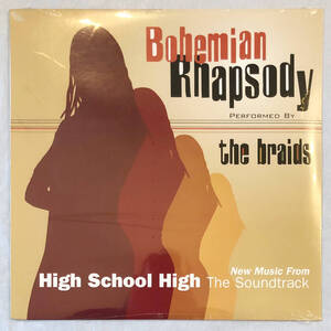 ■1996年 US盤 新品 The Braids - Bohemian Rhapsody 12”EP 0-95640 Big Beat / Atlantic / Queen