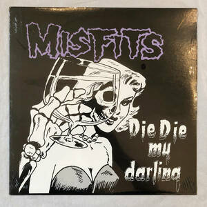■1994年 US盤 オリジナル 新品 MISFITS - Die, Die My Darling 12”EP PL9-03 Plan 9 / Caroline Records