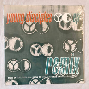 ■1992年 UK盤 新品 Young Disciples - EP Remix 12”EP TLKXR 18 Talkin’ Loud Acid Jazz