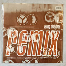 ■1992年 UK盤 新品 Young Disciples - EP Remix 12”EP TLKXR 18 Talkin’ Loud Acid Jazz_画像2