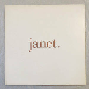 ■1993年 UK盤 オリジナル Janet Jackson - That's The Way Love Goes 12”EP VST 1460 Virgin