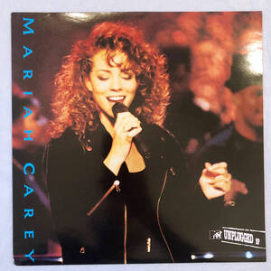 ■1992年 Europe盤 オリジナル Mariah Carey - MTV Unplugged EP 12”EP 471869 1 Columbia