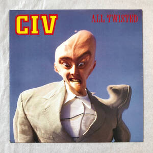 ■1995年 US盤 オリジナル 新品 CIV - All Twisted 7”EP Rev:41.2 Revelation Records