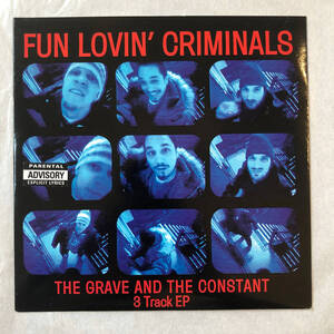 ■1996年 UK盤 オリジナル 新品 FUN LOVIN’ CRIMINALS - The Grave And The Constant EP 7”EP CHS 5031 Chrysalis