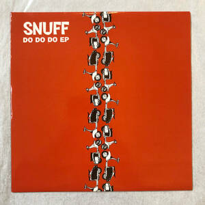 ■1996年 UK盤 オリジナル 新品 SNUFF - Do Do Do EP 7”EP Limited Edition BLUFF 033 Deceptive