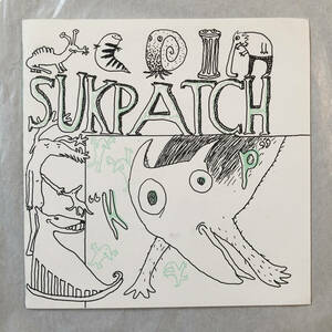 ■1996年 US盤 オリジナル 新品 SUKPATCH - HOOP 7”EP SLABCO 33 Slabco Records