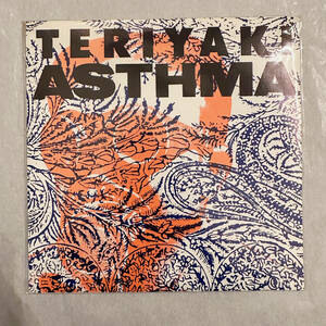 #1989 year UK record original new goods Various - TERIYAKI ASTHMA 7~EP CZ009 C/Z Records NIRVANA, Helios Creed, Yeast, Coffin Break