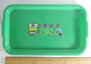 *X02# Kero Kero Keroppi plastic tray #1992