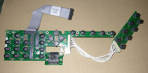 *E-MU ESI-32/2000/4000 PC419swichi button panel board *