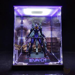 METAL BUILD Evangelion Unit-01 * специальный * фигурка кейс экспонирование кейс LED освещение акрил свет выше коллекция витрина 