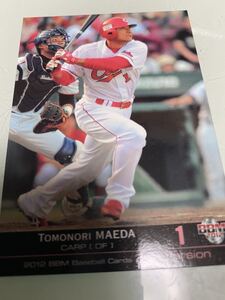 BBM2012*2nd* передний рисовое поле . добродетель * Hiroshima Toyo Carp *636