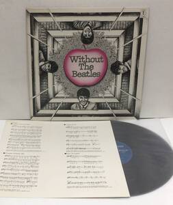 LP ELECTRO NUTS MELLOW STRINGED QUARTET (バッド・ボーイズ) / ウィズアウト・ビートルズ Without The Beatles AX-4039 清水仁