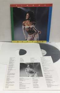 LP SIMONE MORENO 450994908-1 запись аналог Vinylsimo-ne* утечка no утечка -na утечка no редкий аналог 