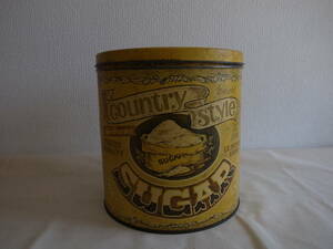 アメリカ　ヴィンテージ　SUGAR 缶