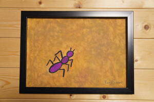 Art hand Auction [Ari] Hand-drawn crayon painting 515, Crayon painting, oil pastel painting, Original art, ant, can be, Artwork, Painting, Pastel drawing, Crayon drawing