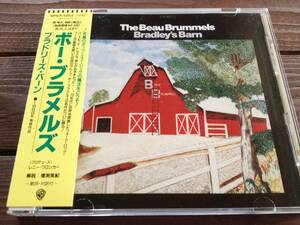 ♪国内盤CD★ボー・ブラメルズ/ブラドリーズ・バーン★BEAU BRUMMELS/BRADLEYS BARN