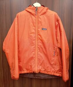 patagonia ジャケット Patagonia パタゴニア／パフバールセーター／83790F02／2002年 タイ製／オレンジ／Mサイズ／ナイロン(中綿ナイロン)