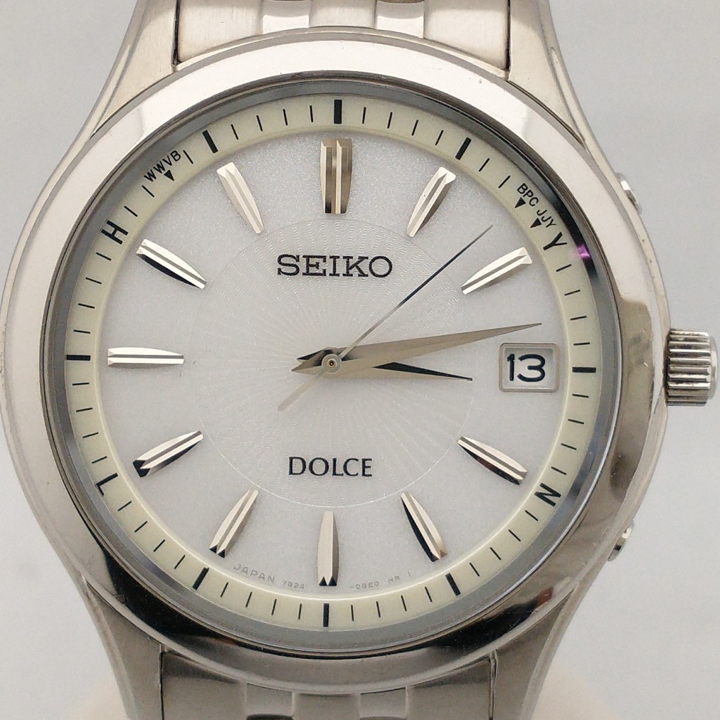 セイコー ヤフオク! ドルチェ Dolce 7B24-0AV0 ソー... - セイコー ...