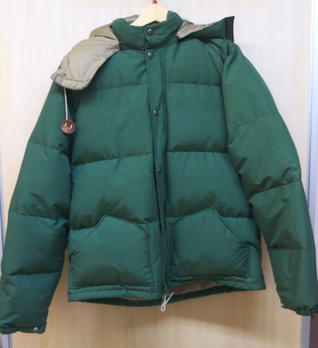 限定品国産 ヤフオク! 7951 60/40 ダウンシェラ... - 2J7208/シェラ