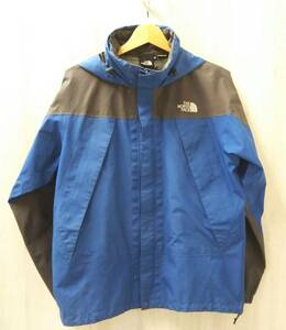 THE NORTH FACE マウンテンパーカー ノースフェイス NP10712 GORE-TEX ゴアテックス ブルー×グレー Mサイズ