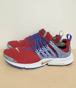 NIKE AIR PRESTO SAFARI RED エア プレスト サファリ レッド スニーカー 26cm 赤 青 レッド ブルー 886043-600 店舗受取可