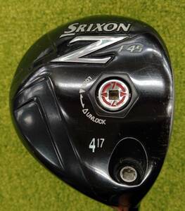 DUNLOP/ダンロップ　フェアウェイ SRIXON Z F45　シャフトMiyazaki MIZU　フレックスSR