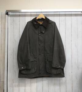 BARBOUR Barbour BEAUFORT OS WAX MWX1680GY93 オイルドジャケット ワックス バブアー ビューフォート グレー サイズ40