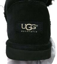 UGG australia アグ オーストラリア ムートンブーツ ロングブーツ 24cm UK5 レディース 黒 ブラック 靴 シューズ ブーツ_画像5