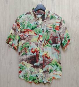 Bohemians/ボヘミアンズ/半袖シャツ/CAPE TOWN ALOHA SHIRTS/アロハシャツ/マルチカラー