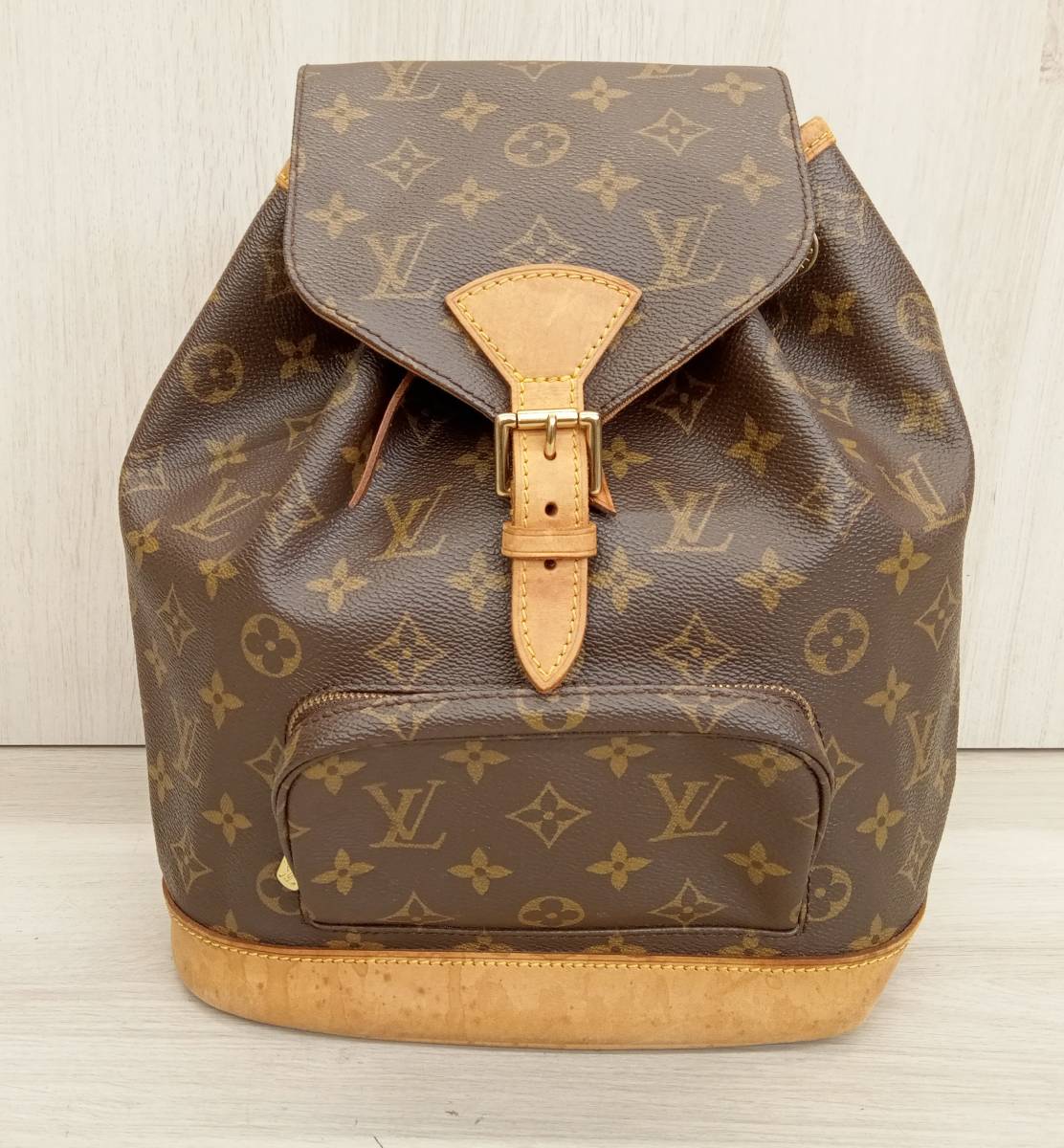 LOUIS VUITTON/モノグラム モンスリMM SP0969 リュック バックパック