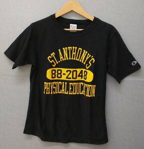 champion チャンピオン REVERSE WEAVE 半袖Tシャツ C3-B303 メンズ サイズM ブラック